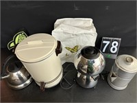 Coffee Makers and Tea Kettle