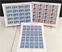 (3) U.S. Stamp Sheets