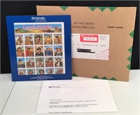 U.S. Stamp Error / Recalled Sheet Set