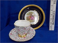 Cup/saucer, English plate