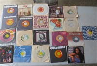 24 different 45 rpm records