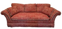 North Hickory Red / Gold Couch