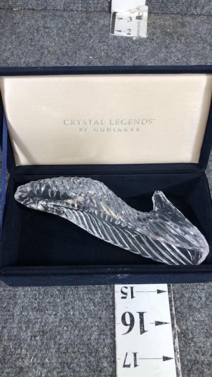 crystal shoe
