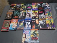 23 Horror Sci-Fi Godzilla Blob VHS Tapes Movies
