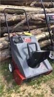 MTD 4 cycle snow blower (runs)