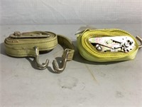 2" x 25' Yellow Ratchet Strap, new & HD Strap,