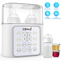 Baby Bottle Warmer  9-in-1 Fast Milk Warmer Babies