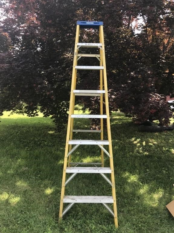 7ft Werner Step Ladder