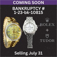 Watches Coming Soon - July 31st