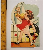 Vintage Valentine Sailboat
