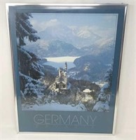 Framed Germany Scenic Art 20x17