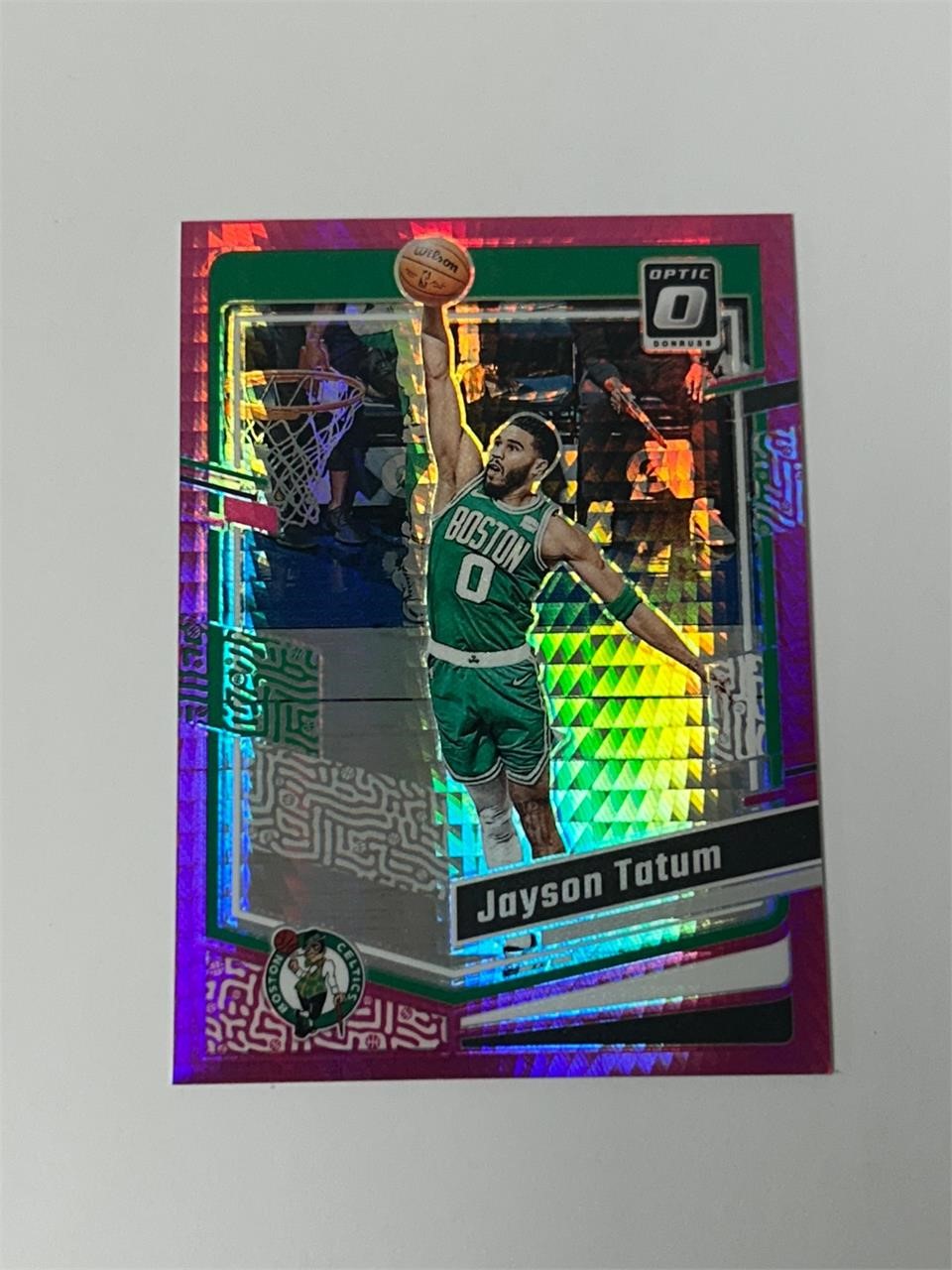 2023 Optic Jayson Tatum Hyper PINK Prizm