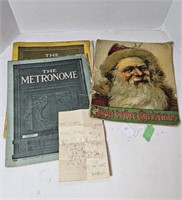 Early 1900s Twas The Night Before Christmas & More