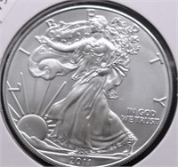 2011 SILVER EAGLE GEM