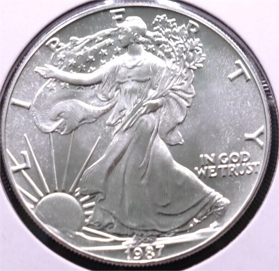 Liberty Coin Auction