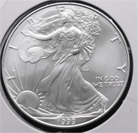 1999 SILVER EAGLE GEM