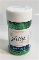 GLITTER CRAFT CUT, GREEN 113g