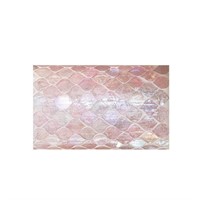 Anaya Pink Mosaic Glass Decor Box with Lid