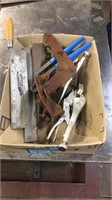 EASTWOOD CLAMPS, SAW FILES & METAL PARTS
