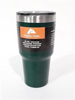 New 30OZ Ozark Trail powder coated tumbler.