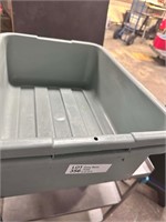 Grey Bus Tub Lot of 2