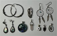 Sterling Silver Jewelry incl. Native American