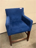 Blue bar chair B