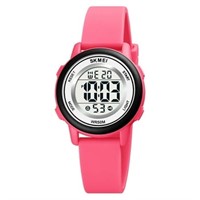 SKMEI Kids Watch 50M Waterproof Sport Watch for Kh