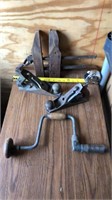 Vintage woodworking lot