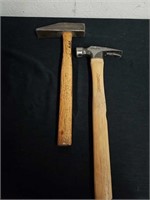21 Oz husky hammer and ken-tool AKRON-O T-11 tool