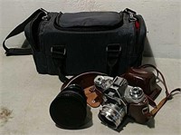 Voightlander Bessamatic 35mm Camera