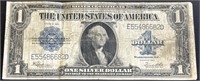 $1 Silver Certificate 1923 Large Note Currency