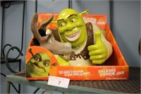 SHREK TALKING COOKIE JAR