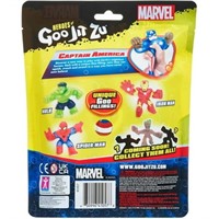 Heroes of Goo Jit Zu Marvel - Captain America