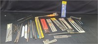 Blades for coping, scroll, hacksaw,