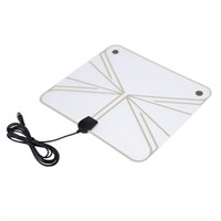 Zewfffr Flat Digital TV Antenna HDTV Indoor