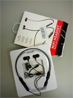 TESTED HIFI Headset neckband bluetooth earphones