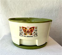 Mid-Century Sterilite Butterfly Canister Set