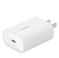 Wall Charger 25W USB-C Power Delivery with PPS Whi