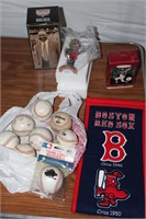 Red Sox and Baseball lot