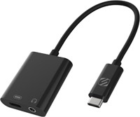 SCOSCHE CAAP StrikeLine USB Type-C Headphone Adapt