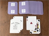 Vintage Palace Casino Resort MS deck of cards