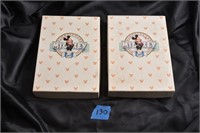 Mickey 60 Year coin book set