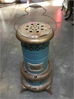 Blue Pefection oil burning heater , antique,