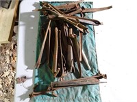 Lot of Vintage Tent Stakes