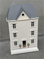 Timber Dolls House - Height  870mm