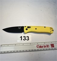 Benchmade Bugout Lock Knife USA 535