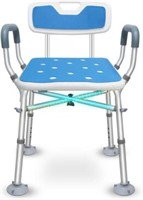 Bcareself Shower Chair- Arms  Back  Adjustable