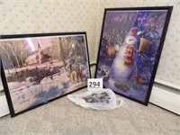 Winter Framed Puzzles