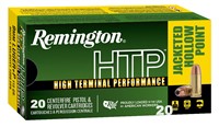 Remington Ammunition 28293 HTP  9mm Luger P 115 gr